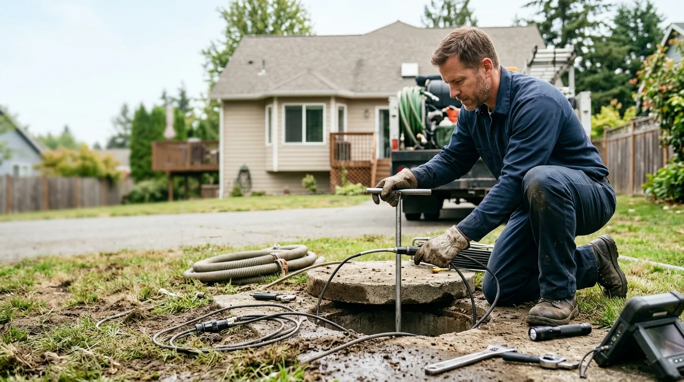 Septic Tank Pumping in Shavertown, PA